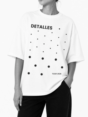 Remera Detalles tour2026 Remera Detalles tour2026